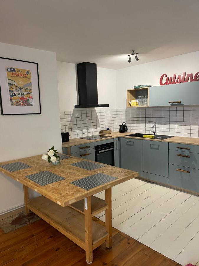 Maison De Ville Dans Le Centre Historique De Cahors - Cosy Townhouse In The Historical Center Of Кахор Екстериор снимка
