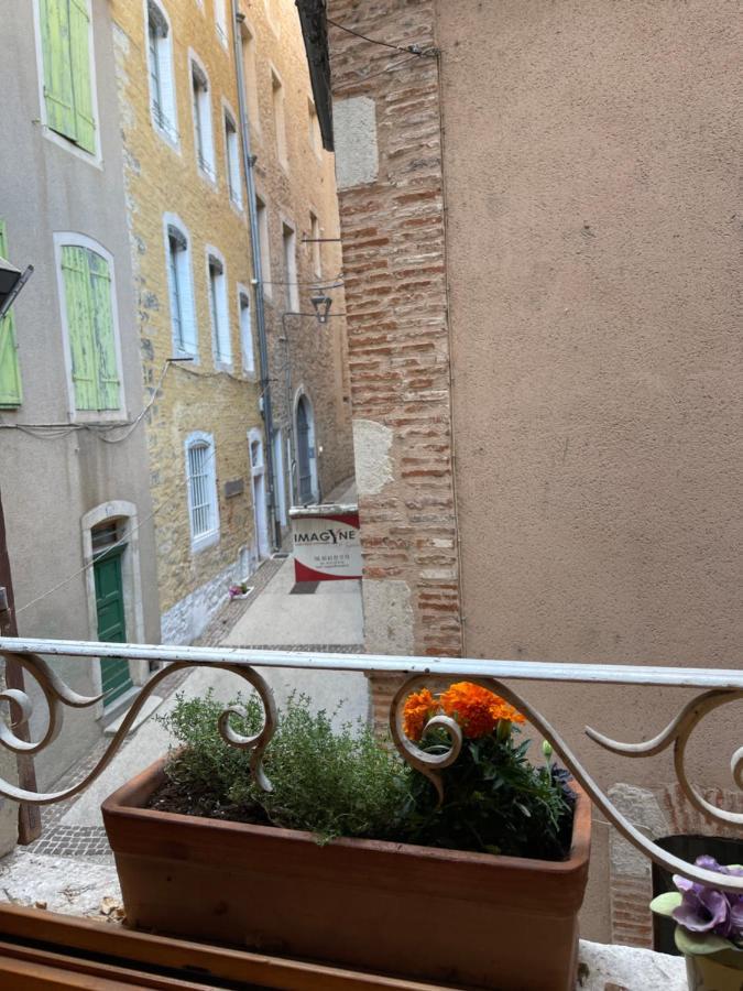 Maison De Ville Dans Le Centre Historique De Cahors - Cosy Townhouse In The Historical Center Of Кахор Екстериор снимка