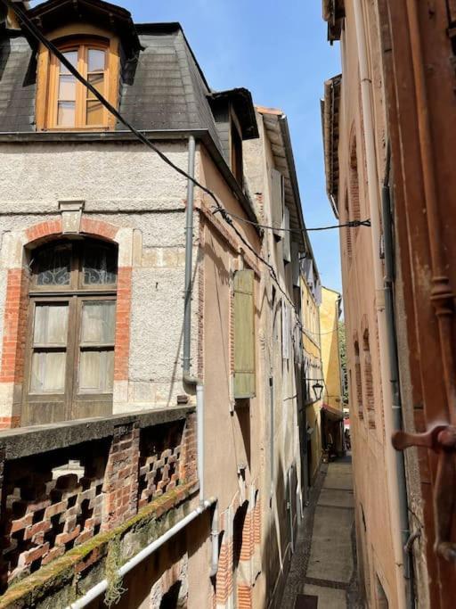 Maison De Ville Dans Le Centre Historique De Cahors - Cosy Townhouse In The Historical Center Of Кахор Екстериор снимка